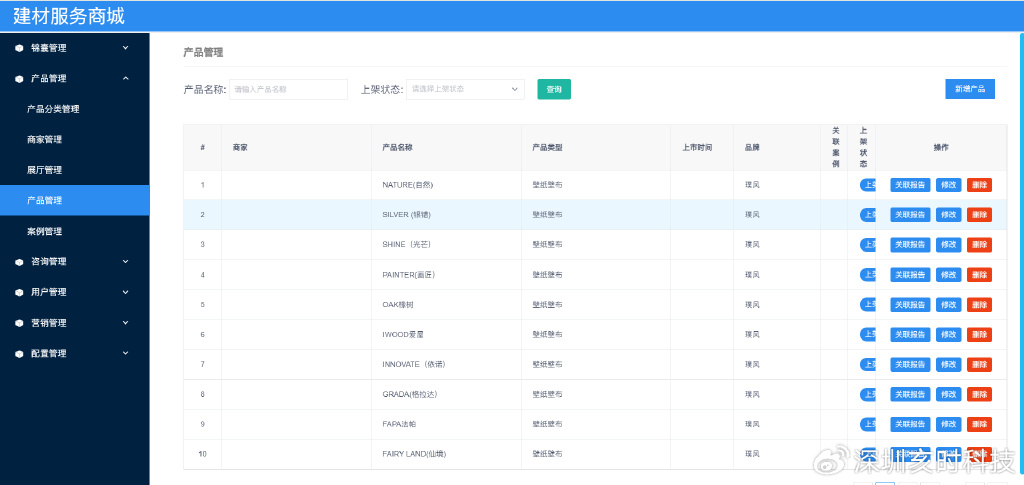 家装商城(源码+文档+部署+讲解)(图5) 家装建材网上商城排名_家装商城系统架构_家居优选商城功能解析