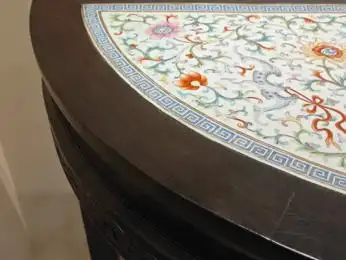 木器风华:一展了解中国传统家具|观展(图30) 中国传统家具工艺_紫檀木花梨木酸枝木楠木鸡翅木瘿木铁梨木材质特点_中国古典家具木料色泽刀工漆艺装饰纹样