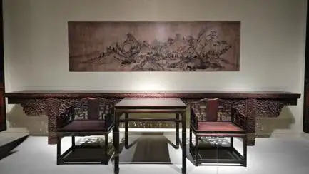 木器风华:一展了解中国传统家具|观展(图53) 中国传统家具工艺_中国古典家具木料色泽刀工漆艺装饰纹样_紫檀木花梨木酸枝木楠木鸡翅木瘿木铁梨木材质特点