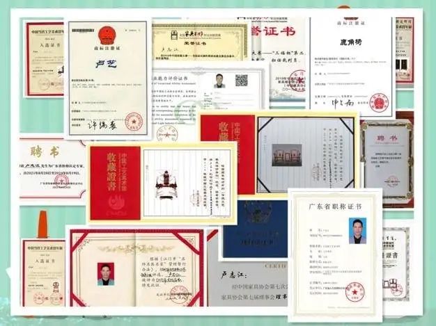 广东省工艺美术大师卢志江:入行30多年,将传统家具制作技艺发扬光大!(图6) 中国传统家具工艺_广东省工艺美术大师 卢艺鹿角椅制作技艺 非遗传承人