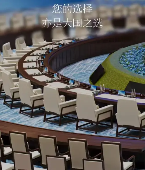 上海世博会指定家具品牌：御明轩红木的国际文化答卷