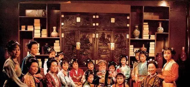 原创87《红楼梦》毛遂自荐进入剧组的五人，个个都是重量级，缺一不可