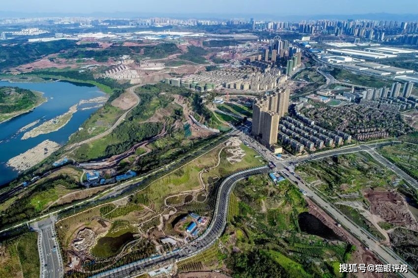 最新！2023年重庆主城各区新房大盘点！（渝北篇）