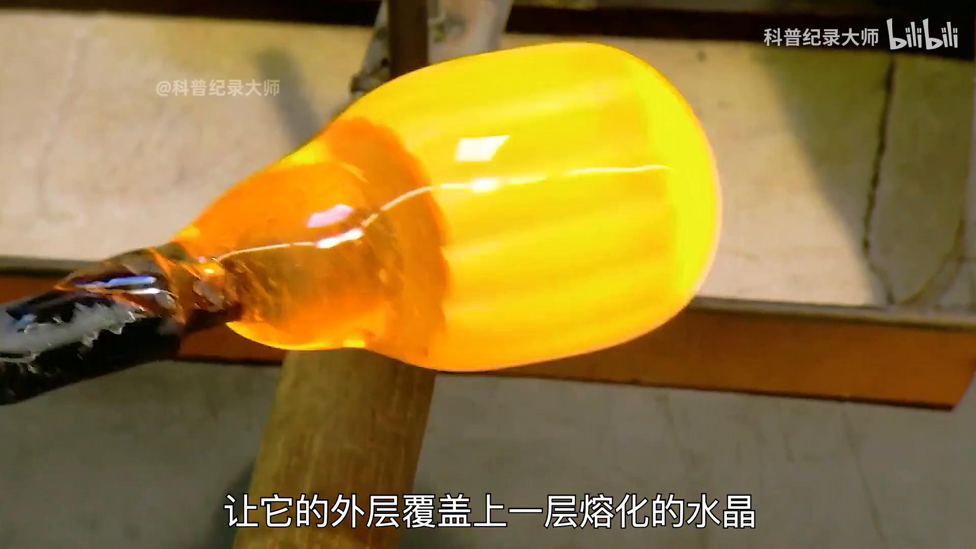 手工水晶镇纸制作工艺_万花镶嵌玻璃镇纸制作过程_diy玻璃瓶装饰