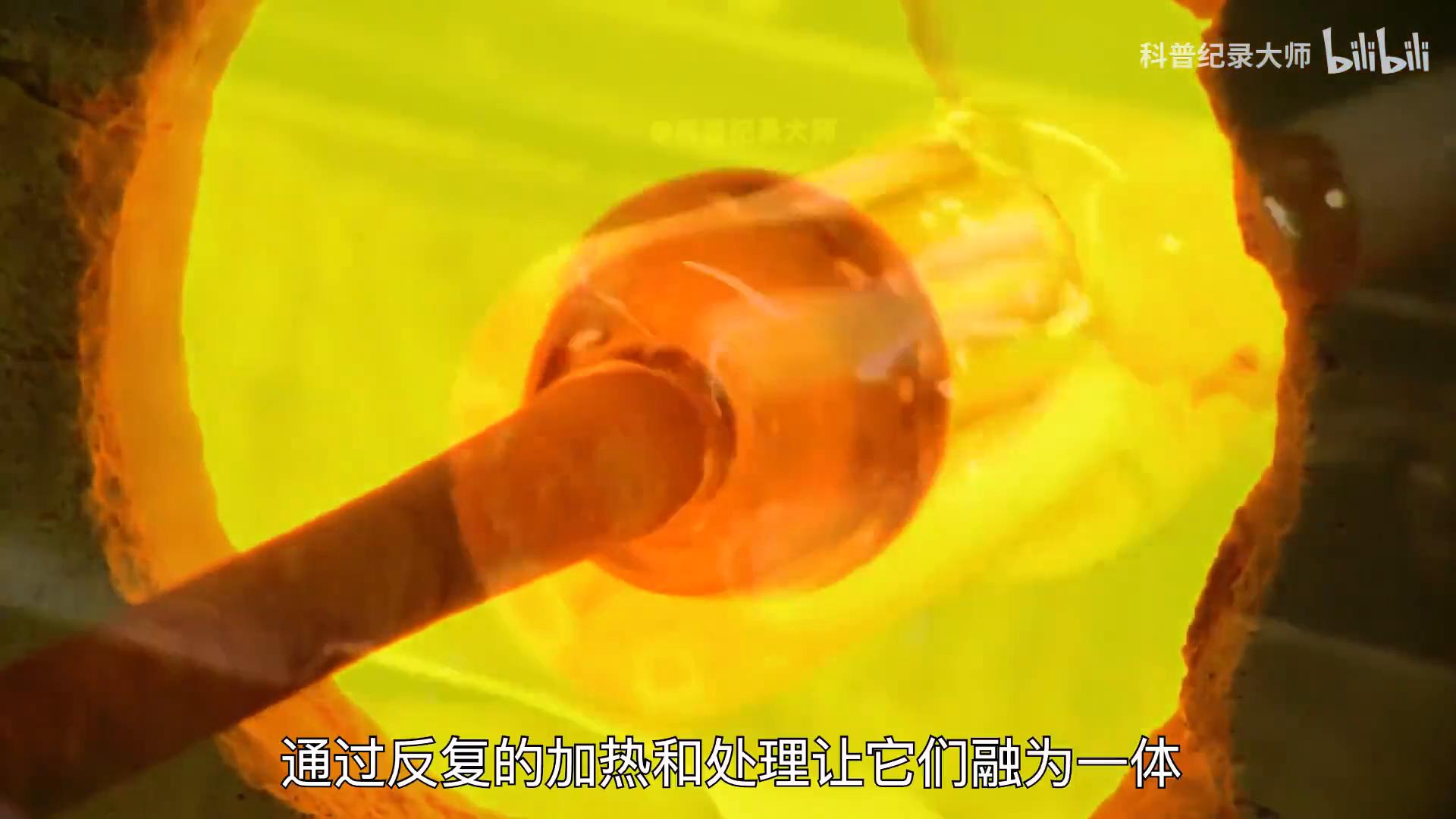 万花镶嵌玻璃镇纸制作过程_diy玻璃瓶装饰_手工水晶镇纸制作工艺