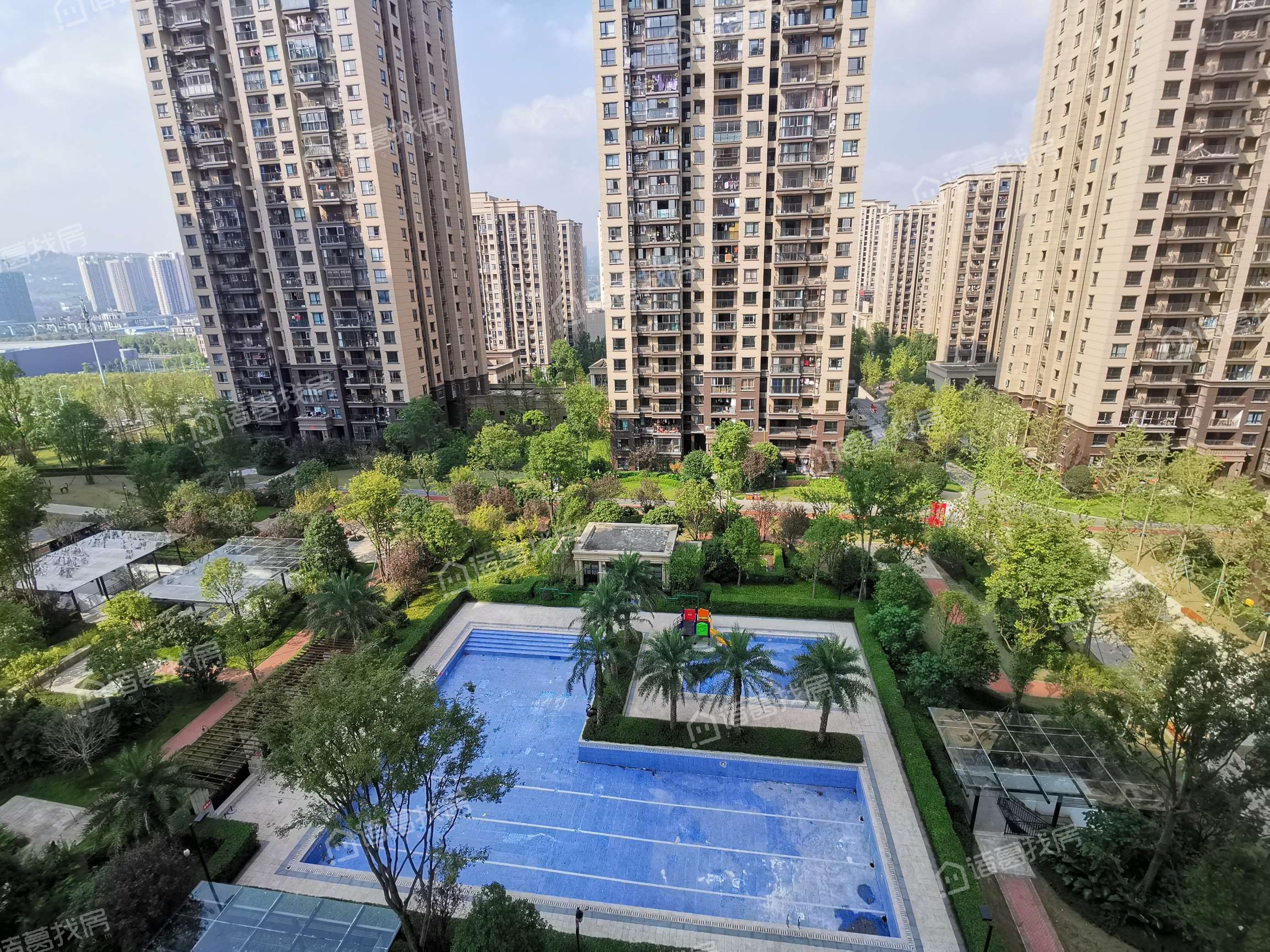 重庆次新房供应来袭,应该怎么选?(图8) 重庆高性价比次新房_重庆优质次新房推荐_重庆金科中央御院小跃层