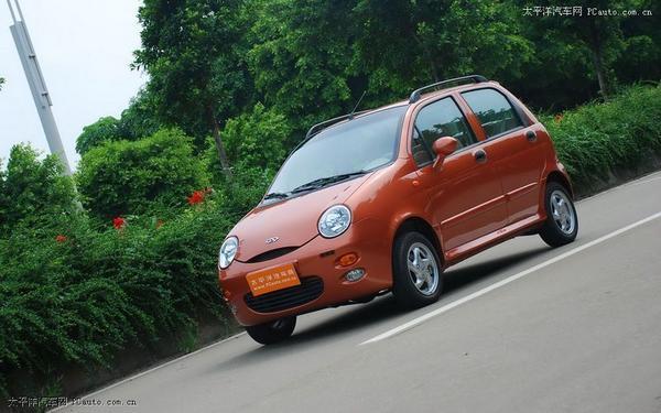 外形靓丽 六款4万元左右精品小车推荐(5)(图7) 外形靓丽 六款4万元左右精品小车推荐\(2\)