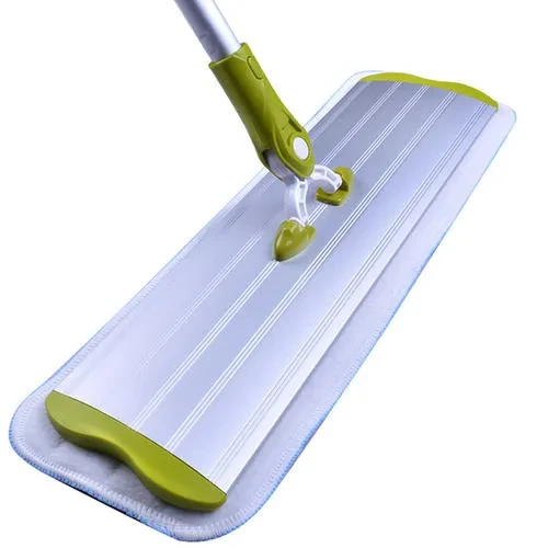 平板拖把怎么安装(图2) 平板拖把安装教程_平板拖把使用方法_旋转拖把杆坏修理图解