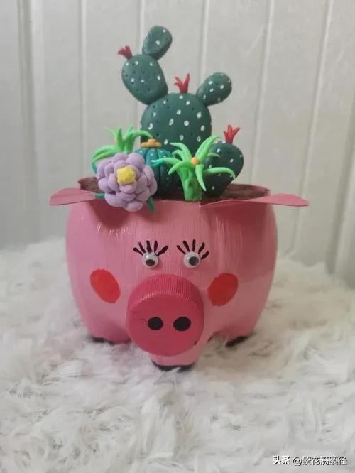 空瓶子收纳改造_空瓶子妙用_diy玻璃瓶装饰