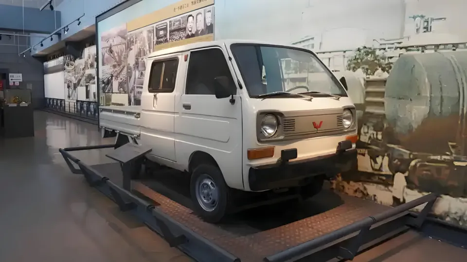 新能源汽车电动车发展史(九)五菱(图3) 图片