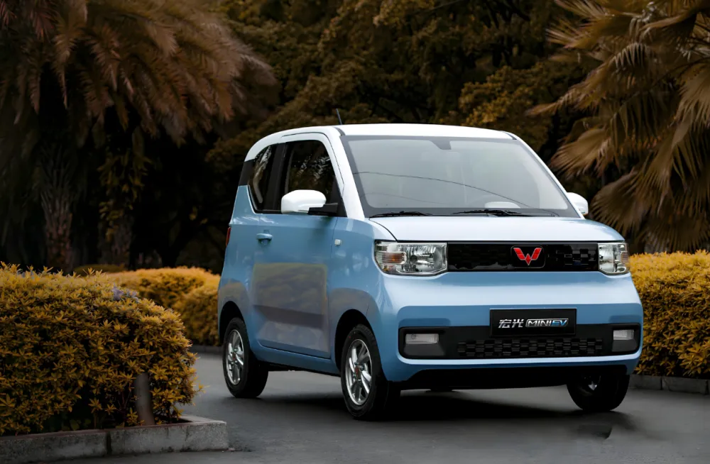 新能源汽车电动车发展史(九)五菱(图5) 图片