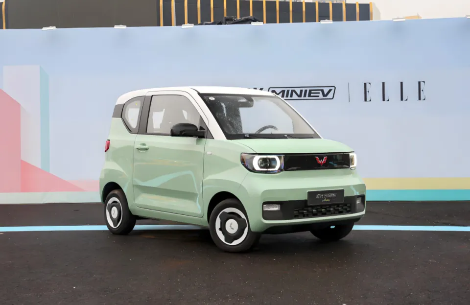 新能源汽车电动车发展史(九)五菱(图7) 图片