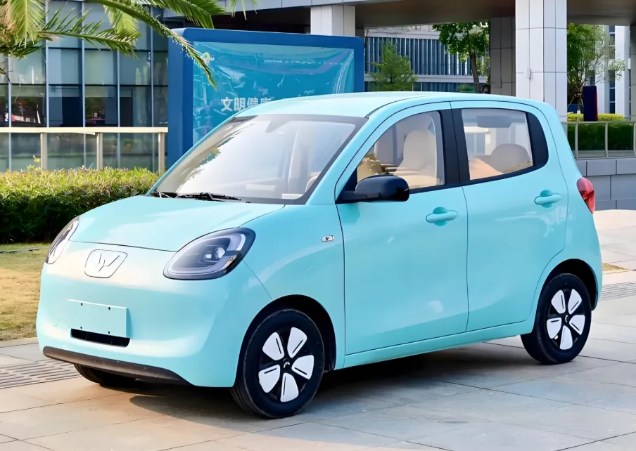 新能源汽车电动车发展史(九)五菱(图9) 图片