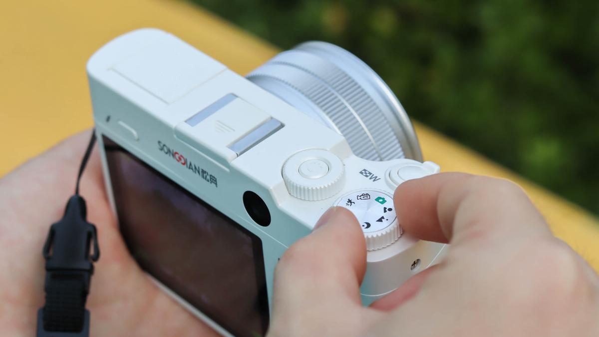 379元买双摄4K数码相机?松典DC218复古微单开箱测评(图15) 国产相机性价比推荐_数码相机维修点_松典DC218 4K数码相机