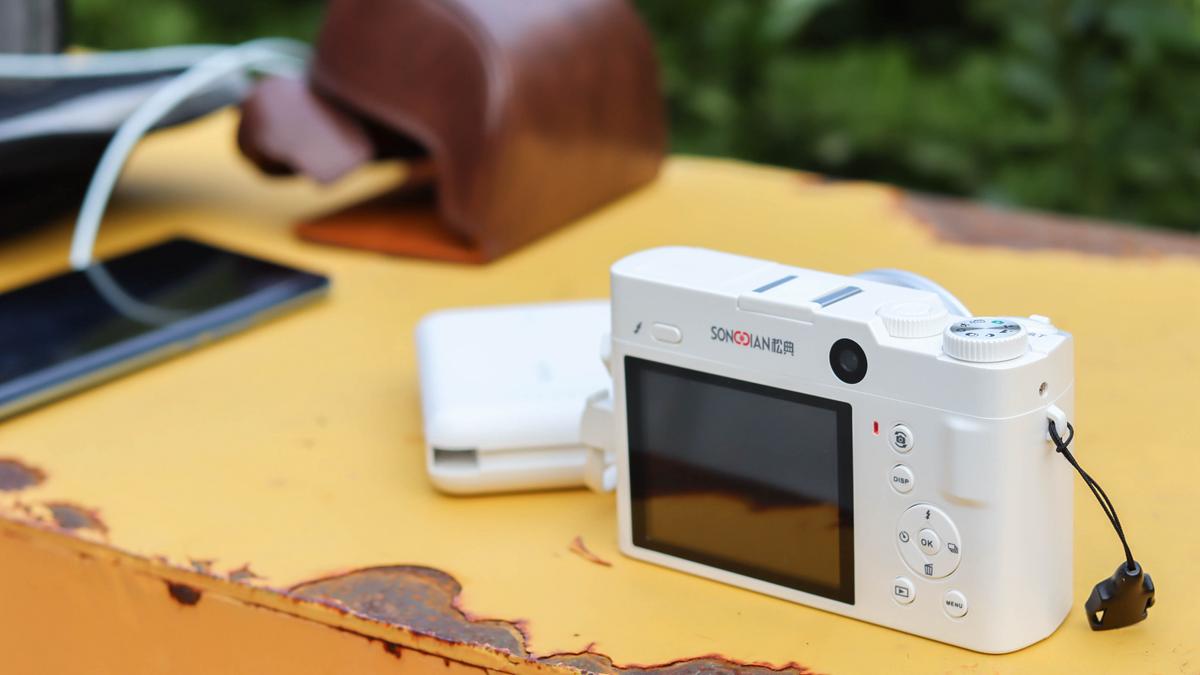 379元买双摄4K数码相机?松典DC218复古微单开箱测评(图21) 松典DC218 4K数码相机_国产相机性价比推荐_数码相机维修点