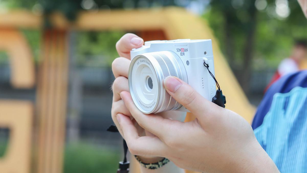 379元买双摄4K数码相机?松典DC218复古微单开箱测评(图22) 国产相机性价比推荐_数码相机维修点_松典DC218 4K数码相机