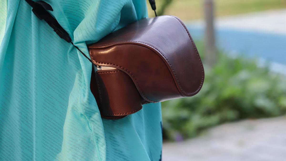 379元买双摄4K数码相机?松典DC218复古微单开箱测评(图7) 国产相机性价比推荐_数码相机维修点_松典DC218 4K数码相机