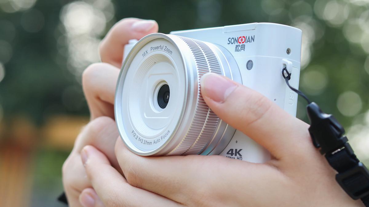 379元买双摄4K数码相机?松典DC218复古微单开箱测评(图8) 松典DC218 4K数码相机_数码相机维修点_国产相机性价比推荐