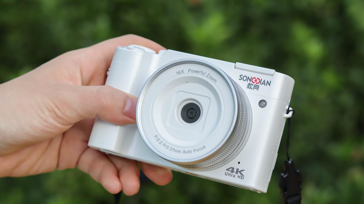 379元买双摄4K数码相机?松典DC218复古微单开箱测评(图9) 数码相机维修点_松典DC218 4K数码相机_国产相机性价比推荐