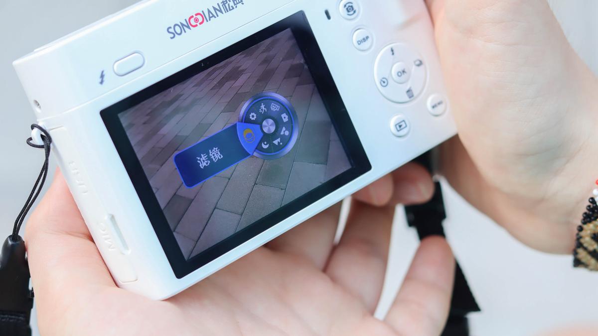 379元买双摄4K数码相机?松典DC218复古微单开箱测评(图10) 数码相机维修点_松典DC218 4K数码相机_国产相机性价比推荐