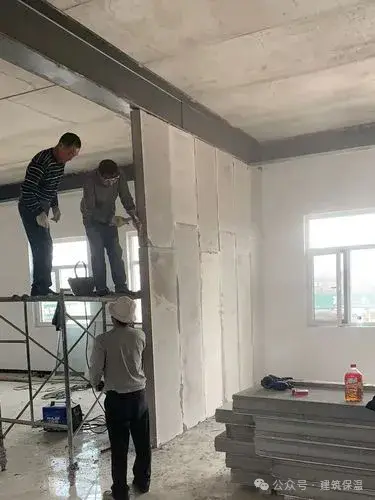 轻质隔墙板墙体施工方案！