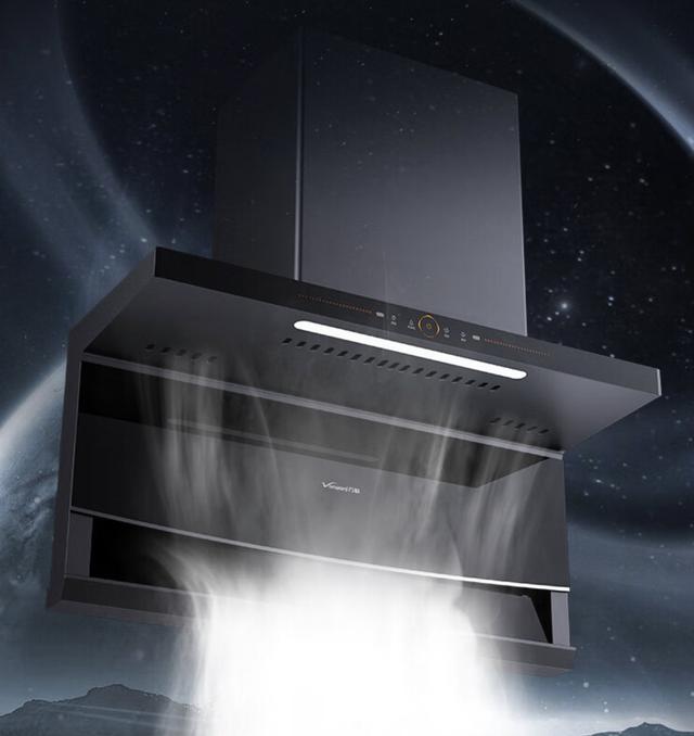 顶侧双吸油烟机和侧吸式油烟机哪种好?家用选哪种油烟机?(图2) 顶侧双吸油烟机_超薄近吸油烟机_侧吸油烟机橱柜