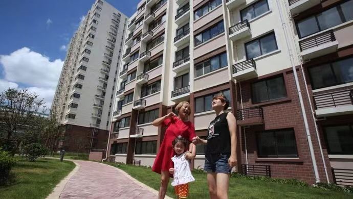 上海“原拆原建”的旧住房改造项目,为什么越来越多了?(图2) 上海静安区新房_原拆原建改善住房条件_上海老旧住房成套改造