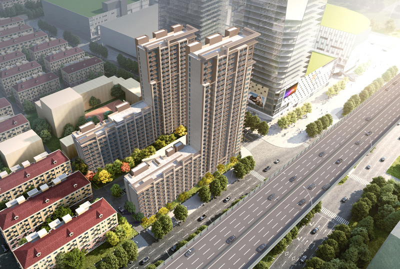 上海“原拆原建”的旧住房改造项目,为什么越来越多了?(图8) 上海静安区新房_原拆原建改善住房条件_上海老旧住房成套改造