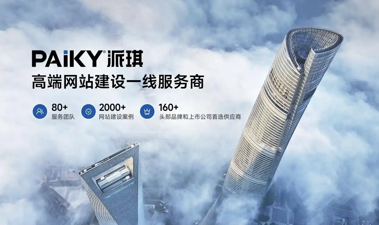 2025官网设计搭建公司焕新开启，TOP10网站开发制作公司甄选榜单