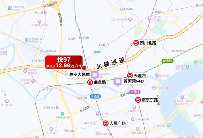 上海静安悦97首页网站_静安悦97官网_静安悦97欢迎你 【官方】(图24) 上海静安悦97_上海静安区新房_苏河湾悦97楼盘信息