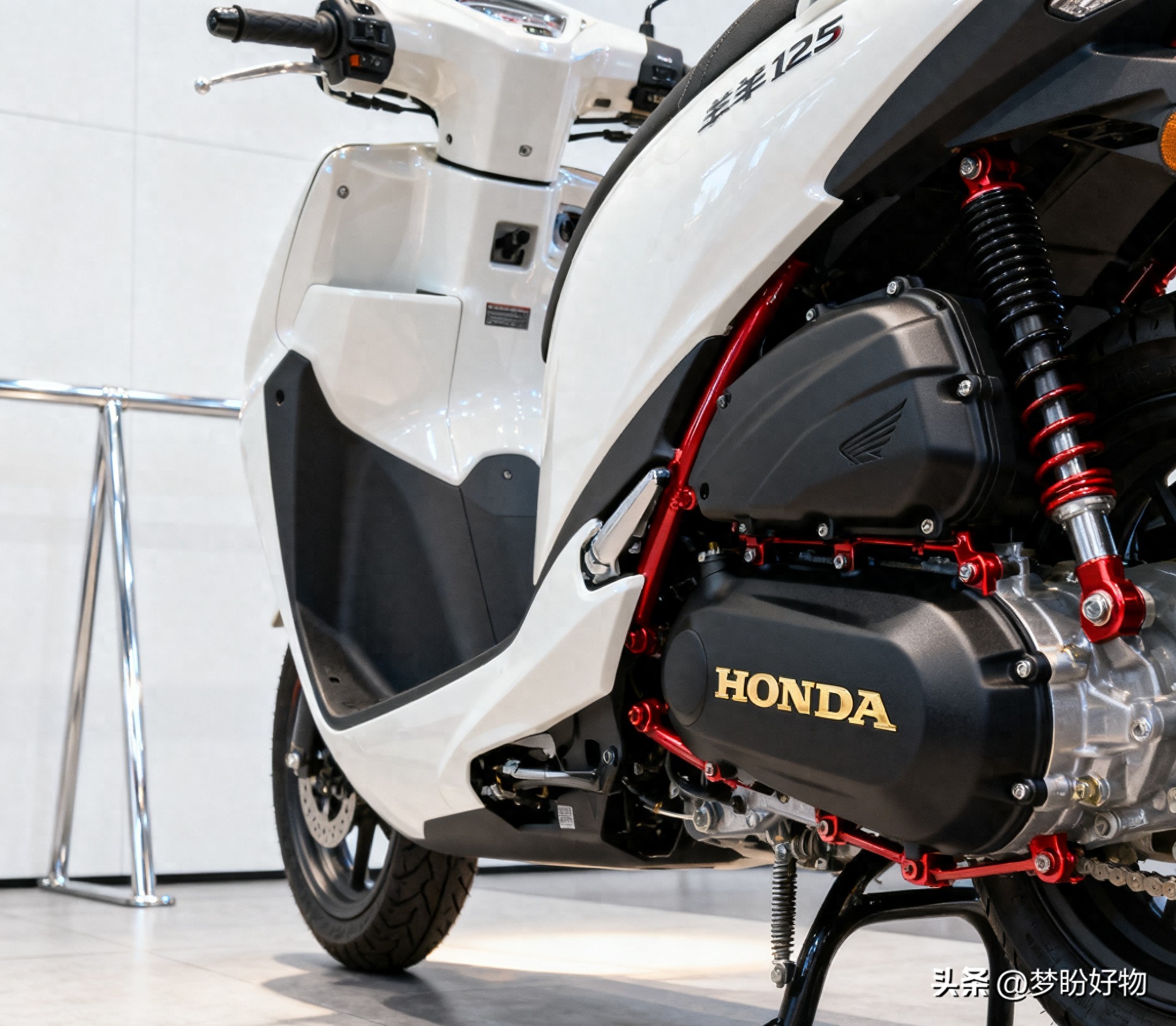 盘点三款买发动机送车的125踏板 省油耐造还能再战10年