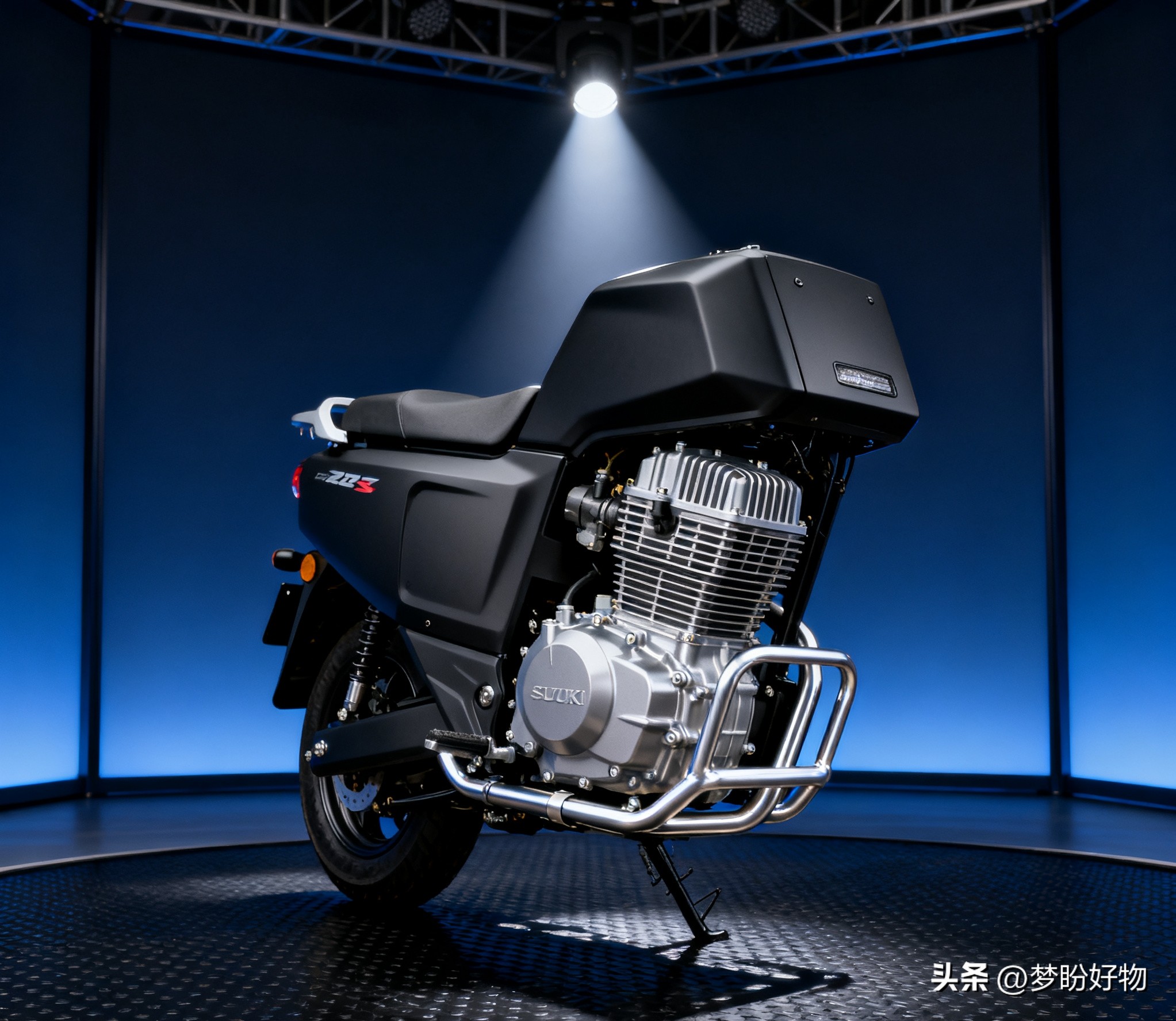 盘点三款买发动机送车的125踏板 省油耐造还能再战10年(图3) 省油耐造125踏板车型_什么车省油质量又好_125踏板发动机推荐