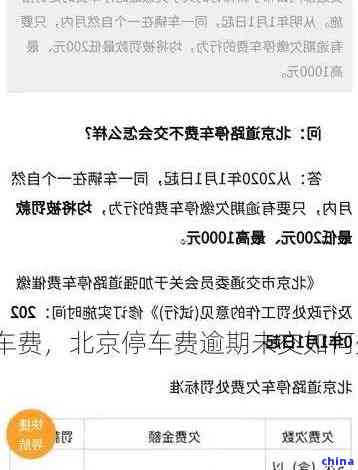 交通罚款缴费逾期了会怎样-交通罚款缴费逾期了会怎样处理(图11) 交通罚款缴费逾期后如何处理?