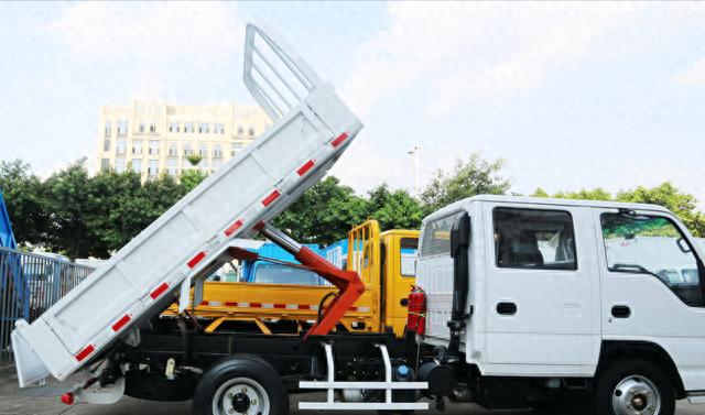 黄牌自卸货车 和 蓝牌自卸货车，有哪些区别？庆铃100P黄牌自卸