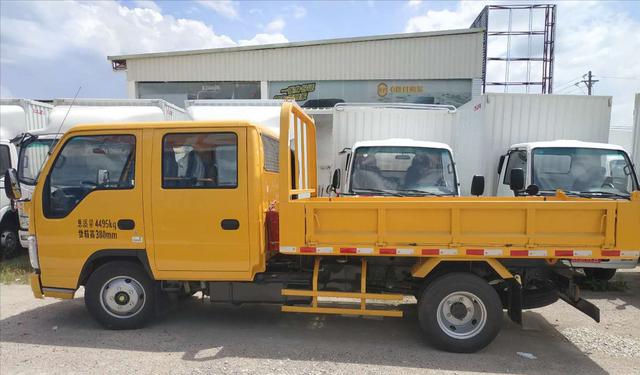 黄牌自卸货车 和 蓝牌自卸货车,有哪些区别?庆铃100P黄牌自卸(图3) 蓝牌货车新规黄牌替代方案_二手庆铃双排座货车_庆铃五十铃100P黄牌自卸车