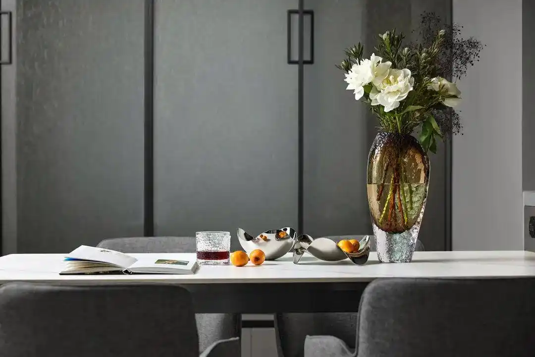 拥有自在“呼吸”感的85㎡小家,温润雅致且高级质感的居所!(图12) 85平方三室一厅户型图_85平米小户型设计_现代风高级感家居