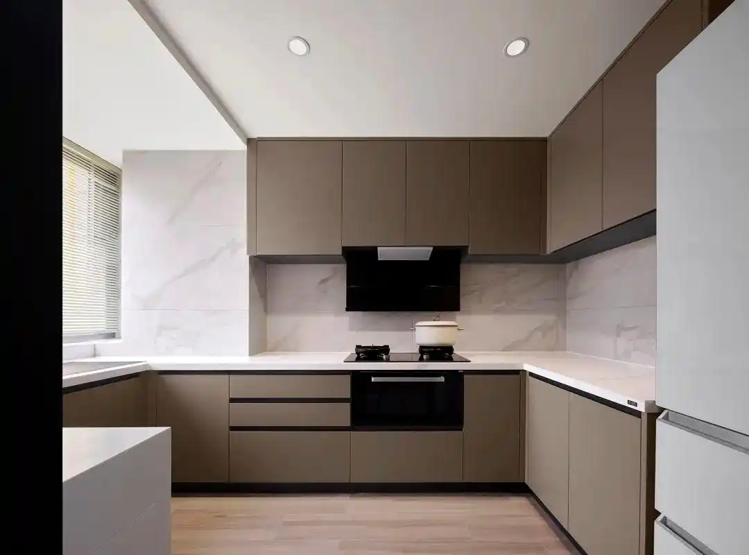 拥有自在“呼吸”感的85㎡小家,温润雅致且高级质感的居所!(图13) 85平方三室一厅户型图_现代风高级感家居_85平米小户型设计