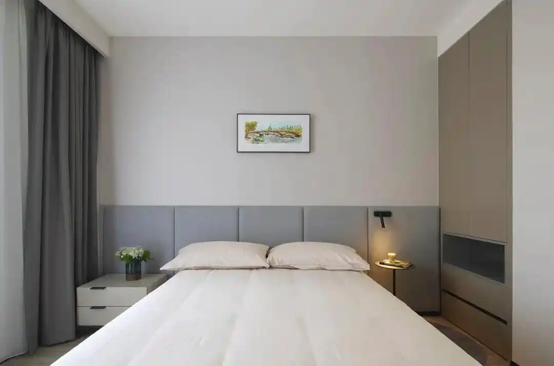 拥有自在“呼吸”感的85㎡小家,温润雅致且高级质感的居所!(图14) 85平方三室一厅户型图_现代风高级感家居_85平米小户型设计