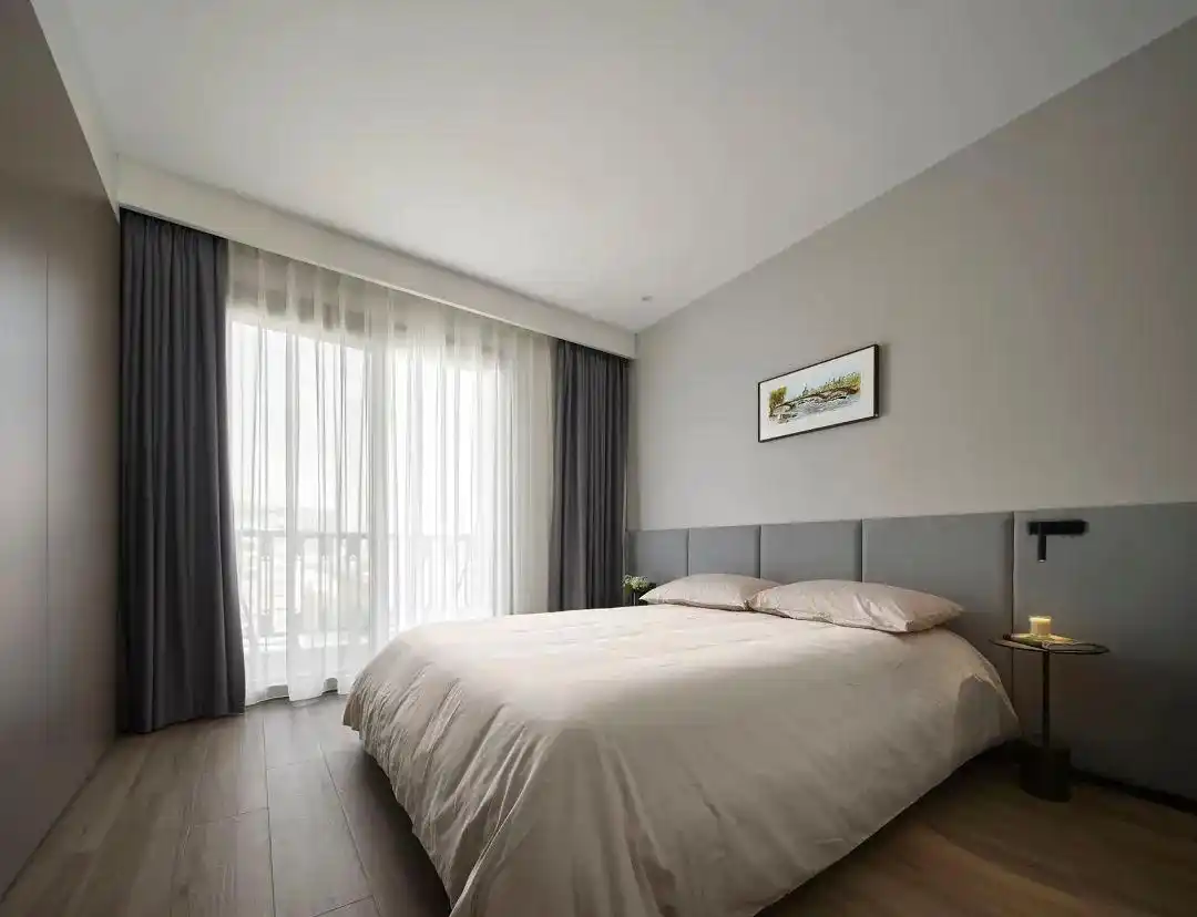 拥有自在“呼吸”感的85㎡小家,温润雅致且高级质感的居所!(图15) 85平米小户型设计_现代风高级感家居_85平方三室一厅户型图