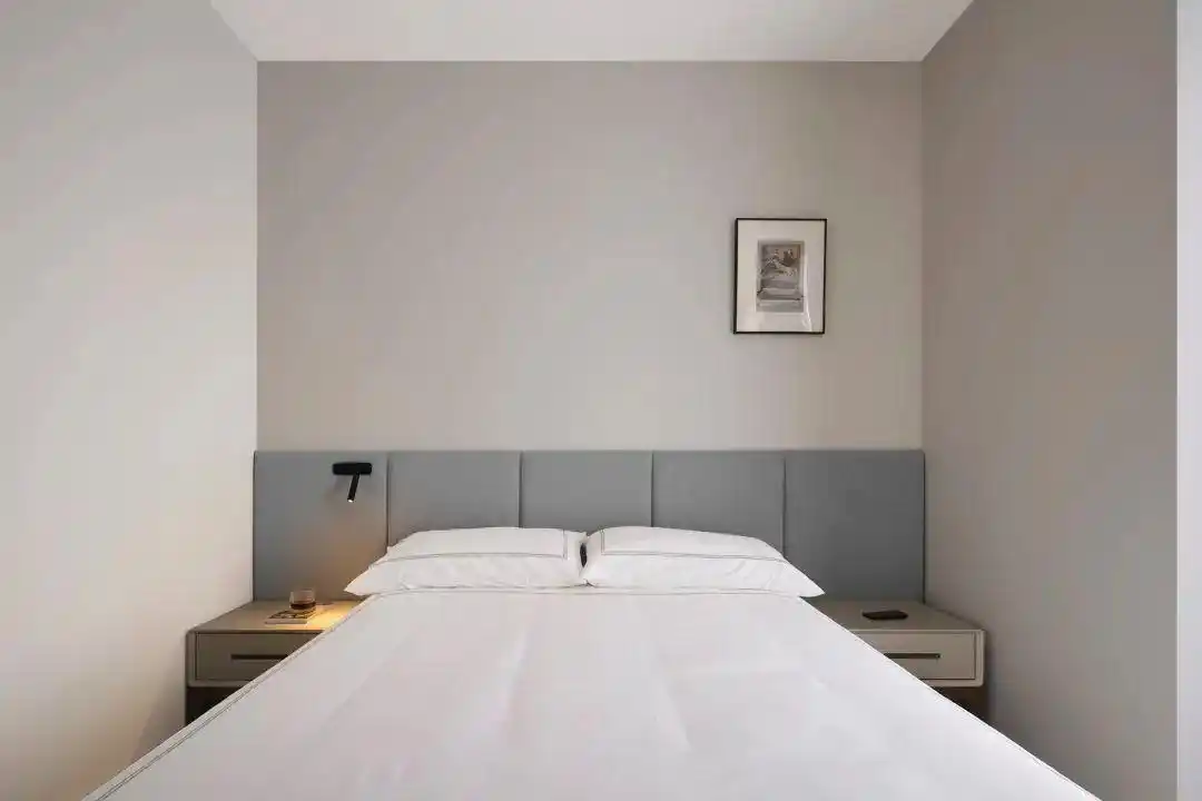 拥有自在“呼吸”感的85㎡小家,温润雅致且高级质感的居所!(图16) 现代风高级感家居_85平米小户型设计_85平方三室一厅户型图