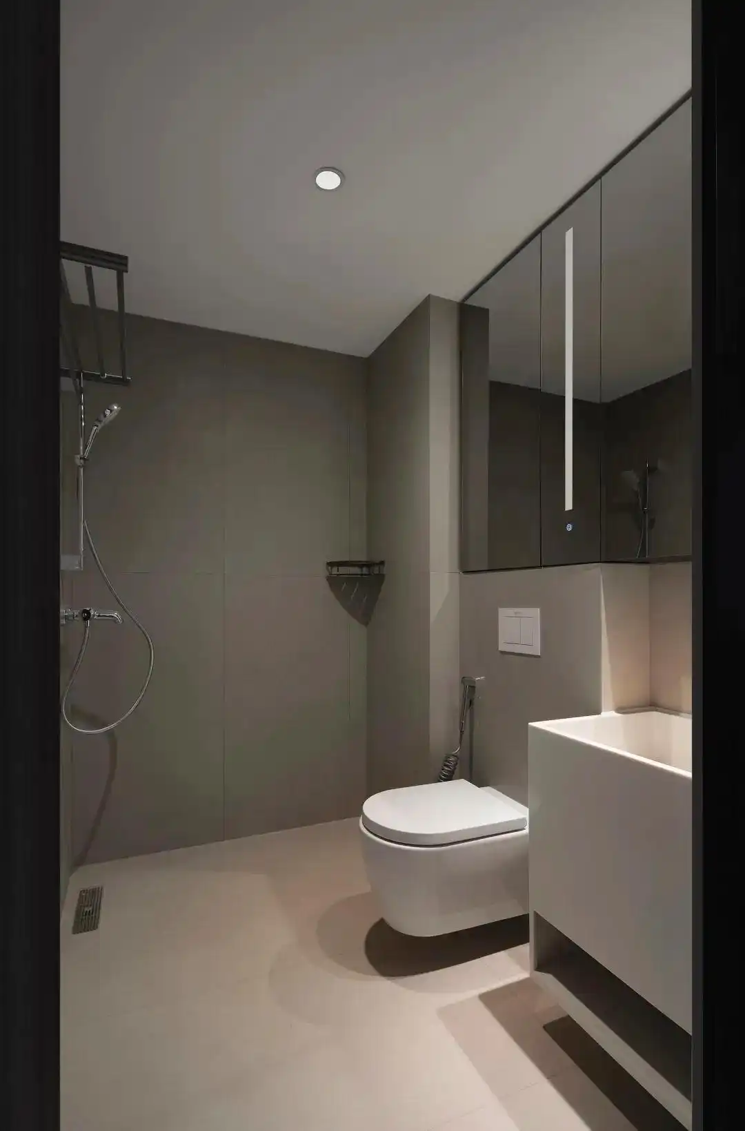 拥有自在“呼吸”感的85㎡小家,温润雅致且高级质感的居所!(图20) 85平米小户型设计_85平方三室一厅户型图_现代风高级感家居