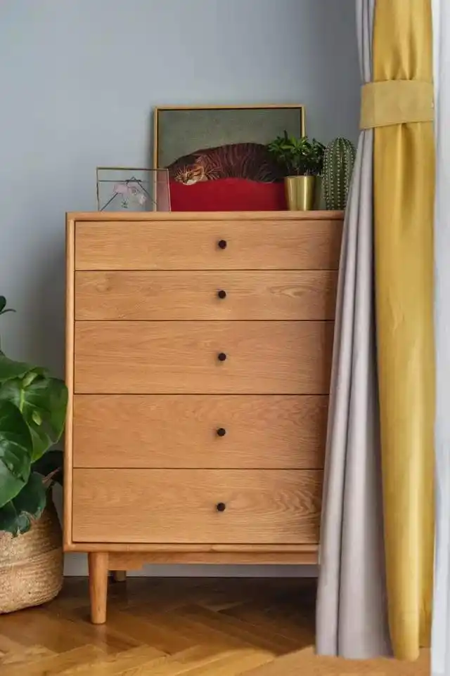 四川业主的个性三居室,85㎡空间清爽又优雅,充满自由氛围(图11) 现代小户型装修风格_85平方三室一厅户型图_85平米三居室设计