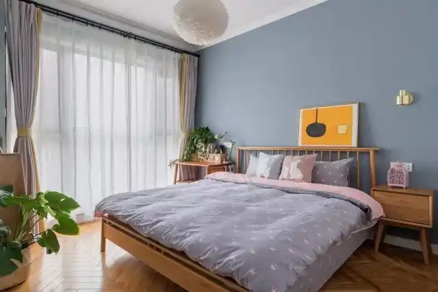 四川业主的个性三居室,85㎡空间清爽又优雅,充满自由氛围(图12) 现代小户型装修风格_85平方三室一厅户型图_85平米三居室设计