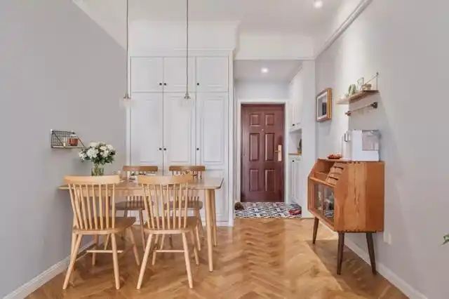 四川业主的个性三居室,85㎡空间清爽又优雅,充满自由氛围(图16) 85平米三居室设计_现代小户型装修风格_85平方三室一厅户型图