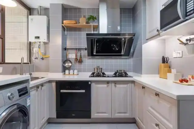 四川业主的个性三居室,85㎡空间清爽又优雅,充满自由氛围(图7) 85平米三居室设计_现代小户型装修风格_85平方三室一厅户型图