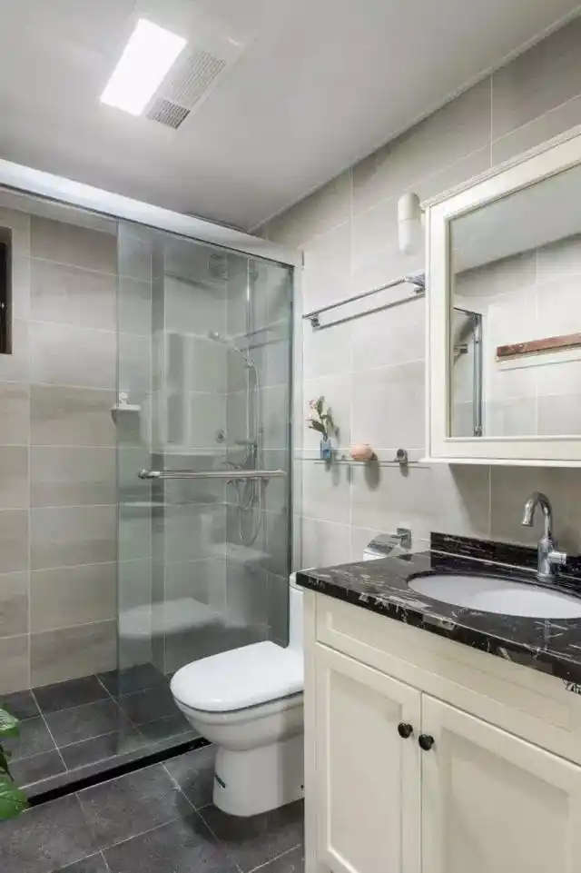 四川业主的个性三居室,85㎡空间清爽又优雅,充满自由氛围(图8) 现代小户型装修风格_85平方三室一厅户型图_85平米三居室设计