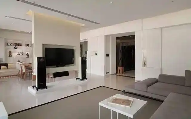 85平方房子装修效果图 三室一厅温馨小户型0