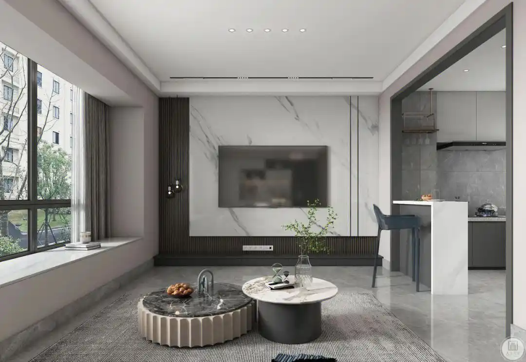 85平方房子装修效果图 三室一厅温馨小户型0(图2) 85平方三室一厅户型图_实用四房一厅家装设计_85平米房子装修效果图