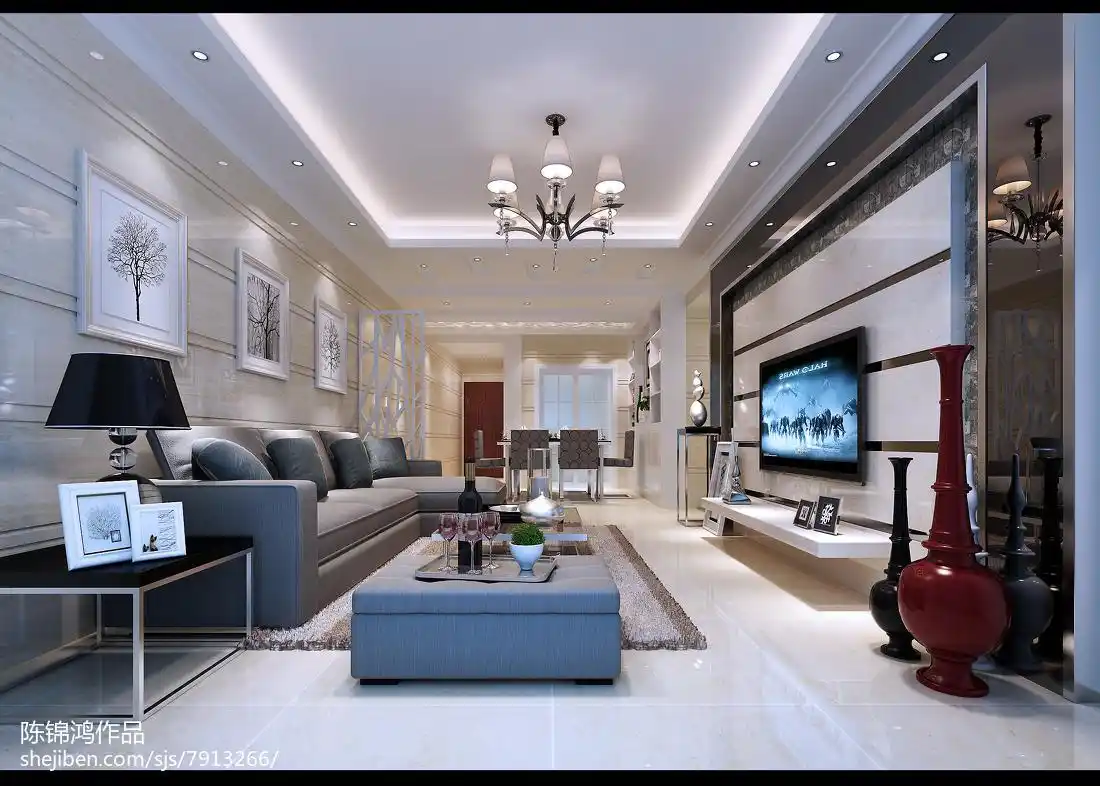 85平方房子装修效果图 三室一厅温馨小户型0(图7) 实用四房一厅家装设计_85平米房子装修效果图_85平方三室一厅户型图