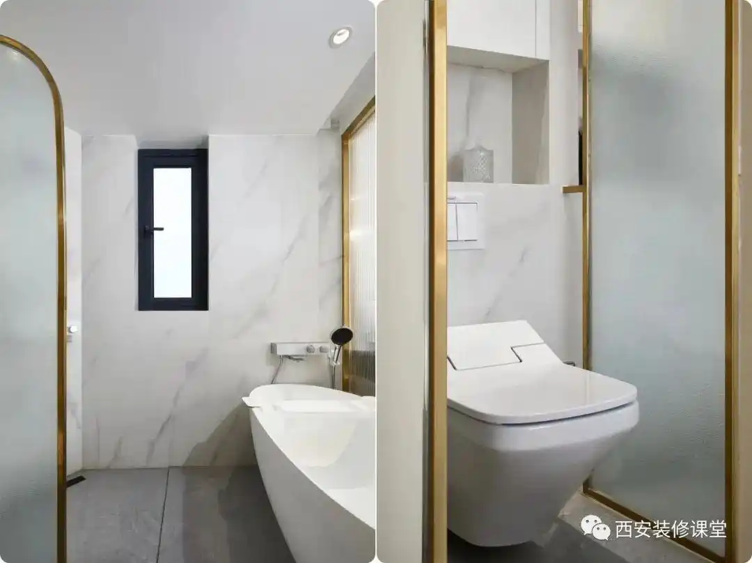 85㎡两室三口之家,暖色温馨宅(图20) 85平方三室一厅户型图_两室一厅改造_开放厨房设计